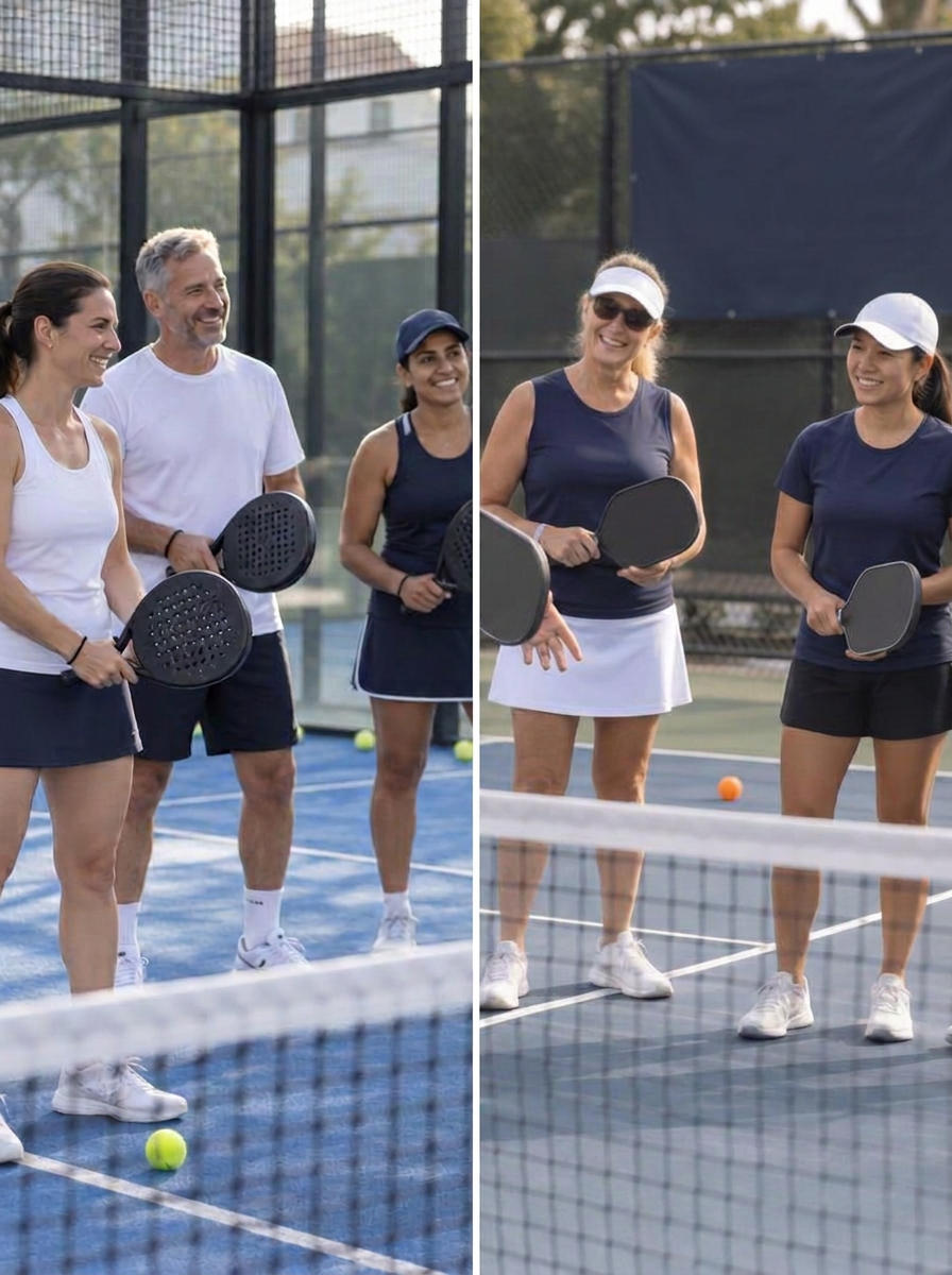 Padel & Pickleball Clinics